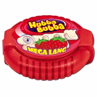 Wrigleys Hubba Bubba Bubble Tape Strawberry, Kaugummi, 12 Rollen Wrigleys Hubba Bubba Bubble Tape Strawberry, Kaugummi, 12 Rollen Bild 2