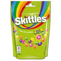 Skittles Crazy Sours, Bonbons, Dragees, 15 Beutel je 136g Skittles Crazy Sours, Bonbons, Dragees, 15 Beutel je 136g Bild 2