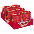 Skittles Fruits 125g, Bonbons, Dragees, 6 Dosen Skittles Fruits 125g, Bonbons, Dragees, 6 Dosen Bild 1