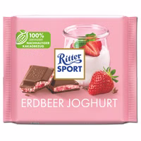 Ritter Sport Erdbeer-Joghurt, Schokolade, 12 Tafeln je 100g Ritter Sport Erdbeer-Joghurt, Schokolade, 12 Tafeln je 100g Bild 2