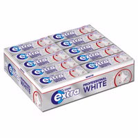 Wrigleys Extra Professional White Dragee, 30 Packungen Wrigleys Extra Professional White Dragee, 30 Packungen Bild 1