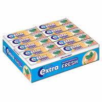 Wrigley Extra Professional Fresh Melon Mint Dragee, 30 Packungen je 14g Wrigley Extra Professional Fresh Melon Mint Dragee, 30 Packungen je 14g Bild 1