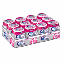 Wrigleys Extra Professional White Bubblemint 12 Dosen Wrigleys Extra Professional White Bubblemint 12 Dosen Bild 1