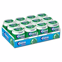 Wrigleys Extra Professional Fresh Spearmint, Kaugummi, 12 Dosen je 70g Wrigleys Extra Professional Fresh Spearmint, Kaugummi, 12 Dosen je 70g Bild 1