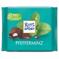 Ritter Sport Pfefferminz, Schokolade, 12 Tafeln je 100g Ritter Sport Pfefferminz, Schokolade, 12 Tafeln je 100g Bild 2