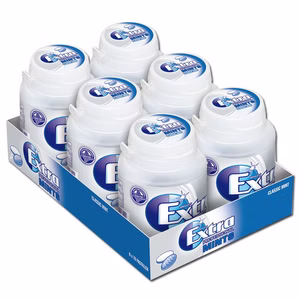 Wrigleys Extra Professional Mints Classic Bonbon 6 Ds Bild 1