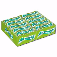 Wrigleys Airwaves Lime & Ginger, Kaugummi, Dragee 30 Packungen Wrigleys Airwaves Lime & Ginger, Kaugummi, Dragee 30 Packungen Bild 1