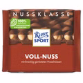 Ritter Sport Voll-Nuss, Schokolade, 10 Tafeln je 100g Ritter Sport Voll-Nuss, Schokolade, 10 Tafeln je 100g Bild 2