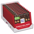 Ritter Sport Dunkle Voll-Nuss, Schokolade, 10 Tafeln je 100g Ritter Sport Dunkle Voll-Nuss, Schokolade, 10 Tafeln je 100g Bild 1