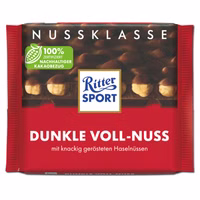 Ritter Sport Dunkle Voll-Nuss, Schokolade, 10 Tafeln je 100g Ritter Sport Dunkle Voll-Nuss, Schokolade, 10 Tafeln je 100g Bild 2