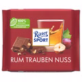 Ritter Sport Rum Trauben Nuss, Schokolade, 12 Tafeln je 100g Ritter Sport Rum Trauben Nuss, Schokolade, 12 Tafeln je 100g Bild 2