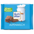 Ritter Sport Alpenmilch, Schokolade, 12 Tafeln je 100g Ritter Sport Alpenmilch, Schokolade, 12 Tafeln je 100g Bild 2
