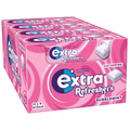 Wrigleys Extra Refresher Bubblemint Cubes, Kaugummi, 12 Packungen je 8 Stück Bild 1