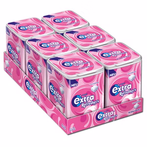 Wrigleys Extra Refreshers Bubblemint, Kaugummi, 6 Dosen je 35 Stück Bild 1