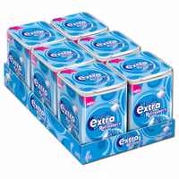 Wrigleys Extra Refreshers Peppermint, Kaugummi, 6 Dosen je 35 Stück Wrigleys Extra Refreshers Peppermint, Kaugummi, 6 Dosen je 35 Stück Bild 1