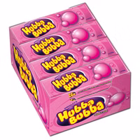 Wrigleys Hubba Bubba Fancy Fruit Kaugummi 20 Packungen Wrigleys Hubba Bubba Fancy Fruit Kaugummi 20 Packungen Bild 1