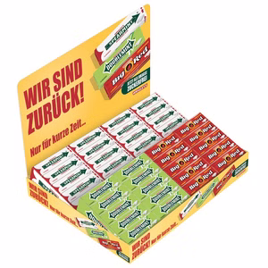Wrigleys Sortimentskarton, Kaugummi, 120 Packungen Bild 1