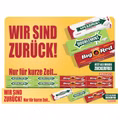 Wrigleys Sortimentskarton, Kaugummi, 120 Packungen Wrigleys Sortimentskarton, Kaugummi, 120 Packungen Bild 2
