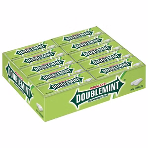 Wrigleys Doublemint Dragees, Kaugummi, 30 Packungen je 14g Wrigleys Doublemint Dragees, Kaugummi, 30 Packungen je 14g Bild 1