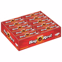Wrigleys Big Red Dragees, Kaugummi, 30 Packung je 14g Wrigleys Big Red Dragees, Kaugummi, 30 Packung je 14g Bild 1