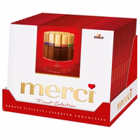 Storck Merci Große Vielfalt, Finest Selection, 10 Packungen je 250g Storck Merci Große Vielfalt, Finest Selection, 10 Packungen je 250g Bild 1