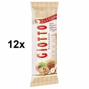 Ferrero Giotto Riegel, Praline, 12 Riegel je 43g Bild 1