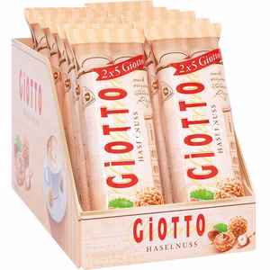 Ferrero Giotto Riegel, Praline, 12 Riegel je 43g Ferrero Giotto Riegel, Praline, 12 Riegel je 43g Bild 1