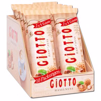 Ferrero Giotto Riegel, Praline, 10 Riegel je 43g Ferrero Giotto Riegel, Praline, 10 Riegel je 43g Bild 1