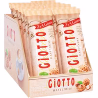 Ferrero Giotto Riegel, Praline, 12 Riegel je 43g Ferrero Giotto Riegel, Praline, 12 Riegel je 43g Bild 1
