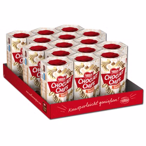 Nestle Choclait Chips White, Weiße-Schokolade, 15 Stück Bild 1
