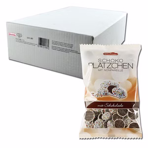 Schluckwerder Schoko Plätzchen, Schokolade, 24 Beutel Schluckwerder Schoko Plätzchen, Schokolade, 24 Beutel Bild 1