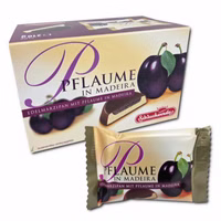 Schluckwerder Pflaume in Madeira, Marzipan, 210g Schluckwerder Pflaume in Madeira, Marzipan, 210g Bild 1