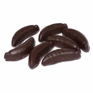 Gelee-Bananen, Schokolade, Geleefrüchte, 4 kg Bild 1