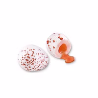 Fini Dino-Eggs Kaugummi flüssig gefüllt, 200 Stück Fini Dino-Eggs Kaugummi flüssig gefüllt, 200 Stück Bild 3