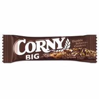 Corny Big Dunkle Schoko-Cookies Riegel, Müsli, 24 Stück Corny Big Dunkle Schoko-Cookies Riegel, Müsli, 24 Stück Bild 2
