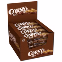 Corny Big Schoko, Müsli, 24 Riegel je 50g Corny Big Schoko, Müsli, 24 Riegel je 50g Bild 1