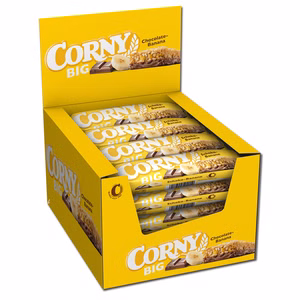 Corny Big Schoko-Banane, Müsli, 24 Riegel je 50g Bild 1