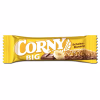 Corny Big Schoko-Banane, Müsli, 24 Riegel je 50g Corny Big Schoko-Banane, Müsli, 24 Riegel je 50g Bild 2