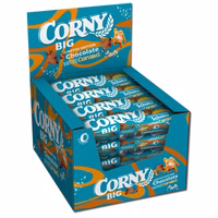 Corny Big Schoko Salted Caramel, Müsli, 24 Riegel je 40g Corny Big Schoko Salted Caramel, Müsli, 24 Riegel je 40g Bild 1