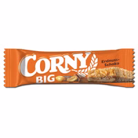 Corny Big Erdnuss-Schoko, Müsli, 24 Riegel je 50g Corny Big Erdnuss-Schoko, Müsli, 24 Riegel je 50g Bild 2