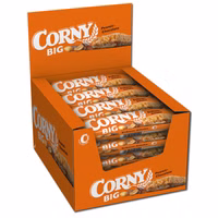 Corny Big Erdnuss-Schoko, Müsli, 24 Riegel je 50g Corny Big Erdnuss-Schoko, Müsli, 24 Riegel je 50g Bild 1