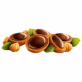 Storck Toffifee 48er, Praline, Schokolade, 400g Packung Bild 2