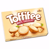 Storck Toffifee White Chocolate, weiße Schokolade, 30 Packungen je 125g Storck Toffifee White Chocolate, weiße Schokolade, 30 Packungen je 125g Bild 2