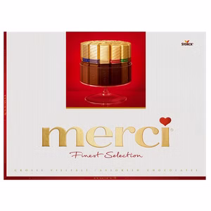 Storck Merci Große Vielfalt, Finest Selection, 675g Packung Storck Merci Große Vielfalt, Finest Selection, 675g Packung Bild 1