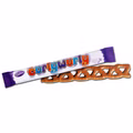 Cadbury Curly Wurly, Riegel, Schokolade, 48 Riegel Cadbury Curly Wurly, Riegel, Schokolade, 48 Riegel Bild 2