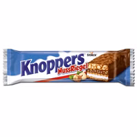 Storck Knoppers Nussriegel, Milch-Haselnuss-Schnitte, 24 Riegel je 40g Storck Knoppers Nussriegel, Milch-Haselnuss-Schnitte, 24 Riegel je 40g Bild 2