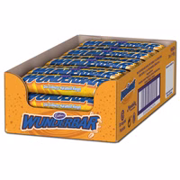 Cadbury Wunderbar, Peanut-Butter-Riegel Schokolade 24Rg Cadbury Wunderbar, Peanut-Butter-Riegel Schokolade 24Rg Bild 1