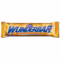 Cadbury Wunderbar, Peanut-Butter-Riegel Schokolade 24Rg Cadbury Wunderbar, Peanut-Butter-Riegel Schokolade 24Rg Bild 2