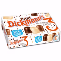 Storck Mini Dickmanns Schoko Trio 24er Pack Storck Mini Dickmanns Schoko Trio 24er Pack Bild 1