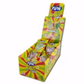 Fini Roller Filled Rainbow & Cream, saures Fruchtgummi, 18 Stück Fini Roller Filled Rainbow & Cream, saures Fruchtgummi, 18 Stück Bild 2